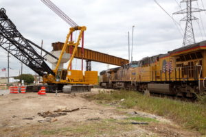 Building of the Choctaw Sub Overpass Haltom City