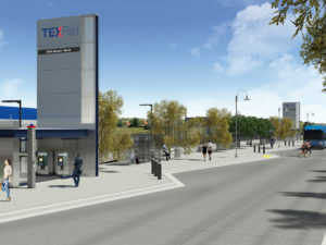 DFW North Station Prototype Image