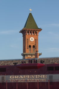 TEXRail Ground Breaking Grapevine Main Street Station Event