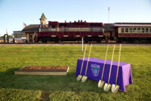 TEXRail Ground Breaking Grapevine Main Street Station Event