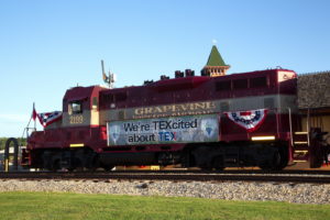 TEXRail Ground Breaking Grapevine Main Street Station Event