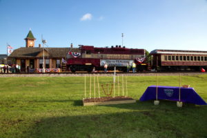TEXRail Ground Breaking Grapevine Main Street Station Event