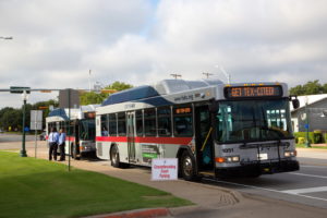 TEXRail Ground Breaking Grapevine Main Street Station Event