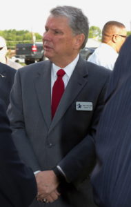 TEXRail Ground Breaking Grapevine Main Street Station Event