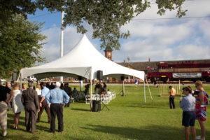 TEXRail Ground Breaking Grapevine Main Street Station Event