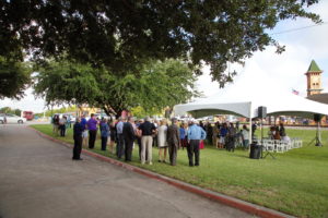 TEXRail Ground Breaking Grapevine Main Street Station Event