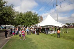 TEXRail Ground Breaking Grapevine Main Street Station Event