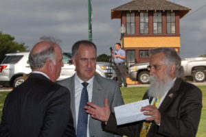 TEXRail Ground Breaking Grapevine Main Street Station Event