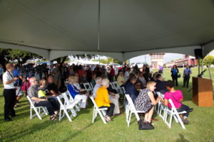 TEXRail Ground Breaking Grapevine Main Street Station Event
