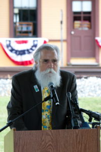 TEXRail Ground Breaking Grapevine Main Street Station Event