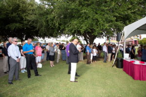 TEXRail Ground Breaking Grapevine Main Street Station Event