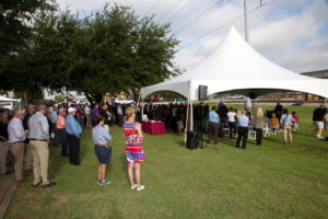 TEXRail Ground Breaking Grapevine Main Street Station Event