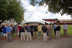TEXRail Ground Breaking Grapevine Main Street Station Event