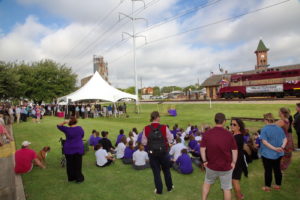 TEXRail Ground Breaking Grapevine Main Street Station Event
