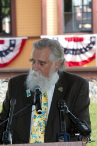 TEXRail Ground Breaking Grapevine Main Street Station Event