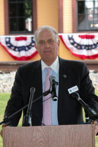 TEXRail Ground Breaking Grapevine Main Street Station Event