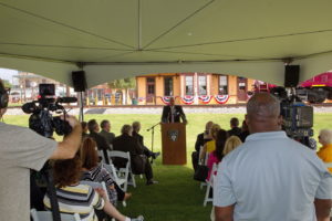 TEXRail Ground Breaking Grapevine Main Street Station Event