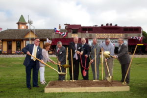 TEXRail Ground Breaking Grapevine Main Street Station Event