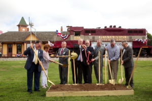 TEXRail Ground Breaking Grapevine Main Street Station Event