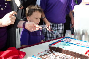TEXRail Ground Breaking Grapevine Main Street Station Event