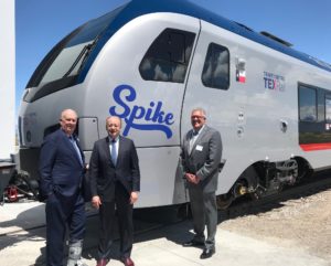 Image of gentleman in front of SPIKE