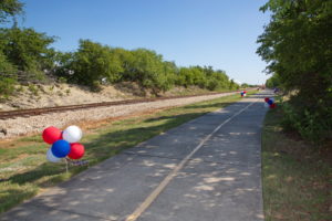 TEXRail Ground Breaking North Richland Hills Event