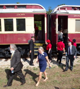 TEXRail Ground Breaking North Richland Hills Event