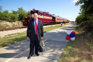 TEXRail Ground Breaking North Richland Hills Event