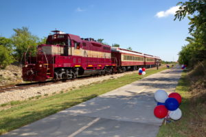 TEXRail Ground Breaking North Richland Hills Event