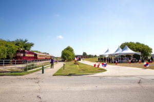 TEXRail Ground Breaking North Richland Hills Event