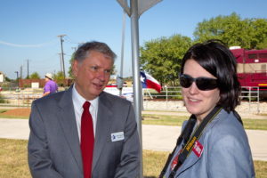 TEXRail Ground Breaking North Richland Hills Event
