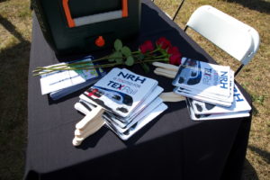 TEXRail Ground Breaking North Richland Hills Event