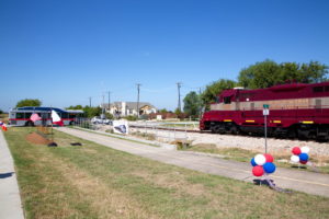 TEXRail Ground Breaking North Richland Hills Event