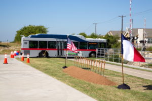 TEXRail Ground Breaking North Richland Hills Event