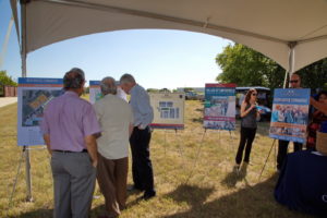 TEXRail Ground Breaking North Richland Hills Event