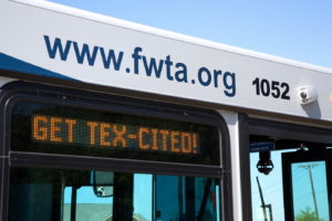 TEXRail Ground Breaking North Richland Hills Event