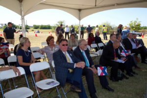 TEXRail Ground Breaking North Richland Hills Event