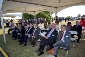 TEXRail Ground Breaking North Richland Hills Event