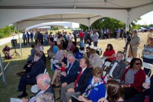 TEXRail Ground Breaking North Richland Hills Event