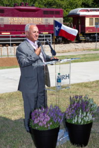 TEXRail Ground Breaking North Richland Hills Event