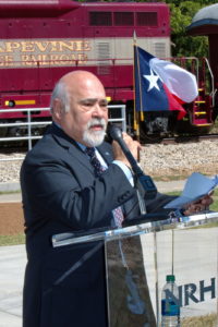 TEXRail Ground Breaking North Richland Hills Event