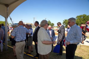 TEXRail Ground Breaking North Richland Hills Event