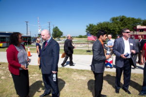 TEXRail Ground Breaking North Richland Hills Event