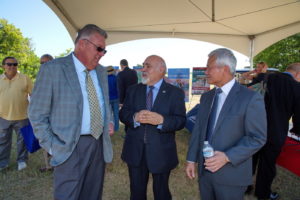 TEXRail Ground Breaking North Richland Hills Event