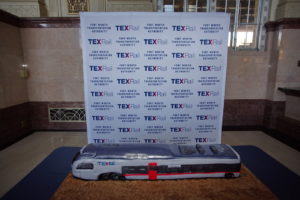 TEXRail Ground Breaking T&P Station Event