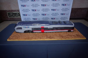 TEXRail Ground Breaking T&P Station Event