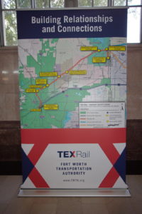 TEXRail Ground Breaking T&P Station Event