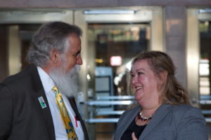 TEXRail Ground Breaking T&P Station Event