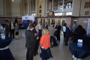 TEXRail Ground Breaking T&P Station Event