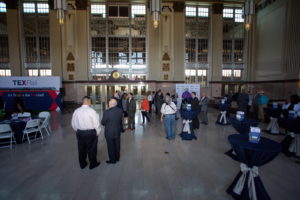 TEXRail Ground Breaking T&P Station Event